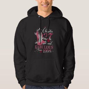 Vrouwen Hoofdstuk 27 Fabulous Sinds 1998 27 jaar o Hoodie