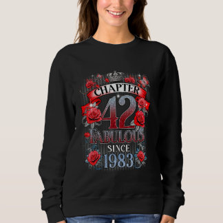 Vrouwen hoofdstuk 42 fantastisch sinds 1983 42e ve trui