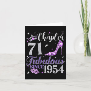 Vrouwen hoofdstuk 71 fantastisch sinds 1954 71e ve kaart