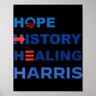 Vrouwen Hoop Geschiedenis Healing Harris W 2024 Poster