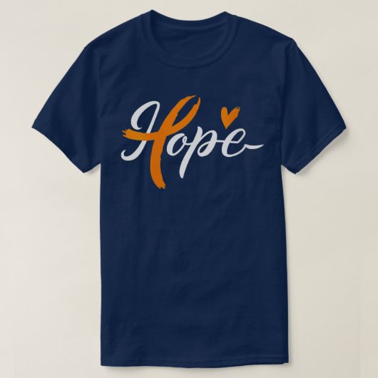 Vrouwen hopen dat leukemie het Shirt voor leukemie (Design voorkant)