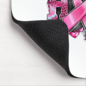 Vrouwen hopen op bladerafdrukken van borstkanker P Muismat (Hoek)