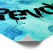 Vrouwen horen thuis in de revolutie en citeren wat poster (Hoek)