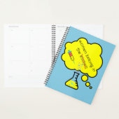 Vrouwen horen thuis in het lab planner (Display)