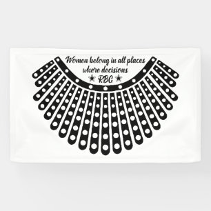 vrouwen horen thuis op alle plaatsen waar beslissi spandoek