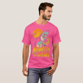 Vrouwen Horror Art - Monsters Martians Logo - PSYC T-shirt (Voorkant volledig)