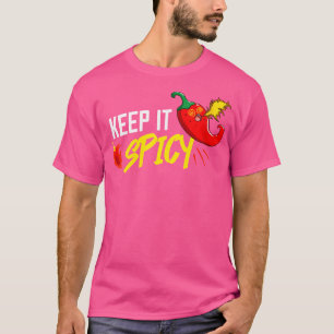 Vrouwen houden het pittig cadeau heet Jalapeno Hab T-shirt