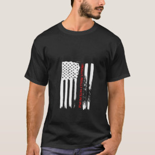 Vrouwen houden van Amerika Ik haat mensen die hemd T-shirt