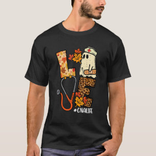 Vrouwen houden van CNA Life Zuster Messenhaar Gezo T-shirt