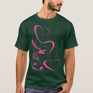 Vrouwen houden van CoffeeMomma Coffee Lover T-shirt