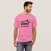 Vrouwen houden van een bunny die een grappige paas t-shirt (Voorkant volledig)