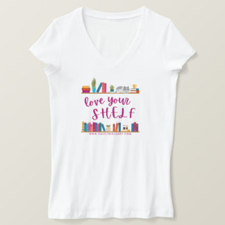 Vrouwen houden van je schotel-witT-shirt T-shirt
