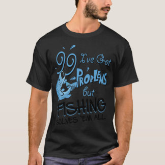 vrouwen houden van mij vissen vrezen mij, Vissen, T-shirt