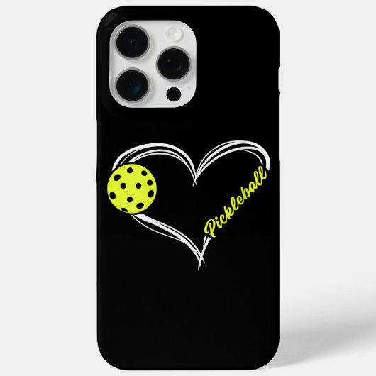 Vrouwen houden van pickleball - schattige pickleba Case-Mate iPhone case (Achterkant)