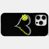 Vrouwen houden van pickleball - schattige pickleba Case-Mate iPhone case (Achterkant (horizontaal))