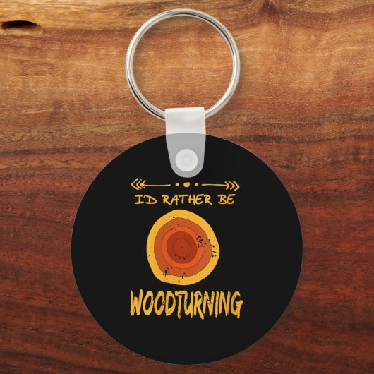 Vrouwen houden van tijd doorbrengen houtdraaien Hu Sleutelhanger (Voorkant)