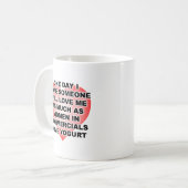 Vrouwen houden van Yogurt Funny Mug Koffiemok (Voorkant links)