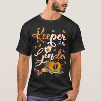 Vrouwen Houder van het Gender Shirt Little Pumpkin