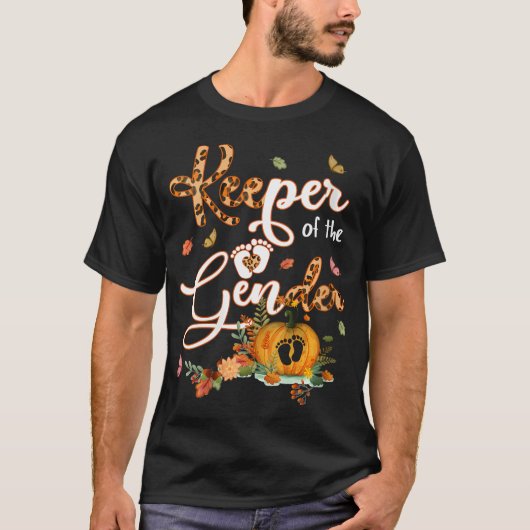 Vrouwen Houder van het Gender Shirt Little Pumpkin (Voorkant)