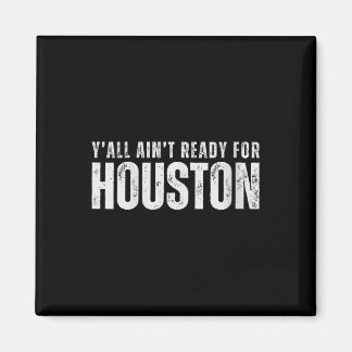 Vrouwen Houston vs All Y'alle V-hals T-shirt.p Magneet