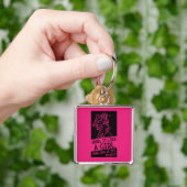 Vrouwen Hurling Sport Sleutelhanger (Hand)