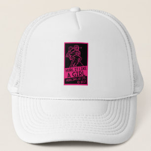 Vrouwen Hurling Sport Trucker Pet