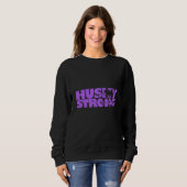 Vrouwen Husky Sterk Sweatshirt (Voorkant volledig)