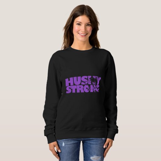 Vrouwen Husky Sterk Sweatshirt (Voorkant volledig)
