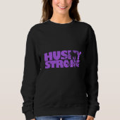 Vrouwen Husky Sterk Sweatshirt (Voorkant)