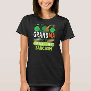 Vrouwen I an Irish Grandma St Patrick S Day Women T-shirt