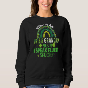 Vrouwen I an Irish Grandma St Patrick S Day Women Trui