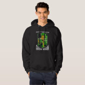 Vrouwen I Love Day Drink St Patricks Irish Lepre Hoodie (Voorkant volledig)