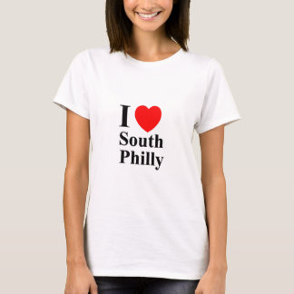 Vrouwen I Love South Philly T-SHIRT