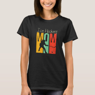 Vrouwen Ice Hockey Winter Sports - Icehockey Playe T-shirt