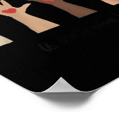 Vrouwen Idaho Leraar Iedereen is welkom hier eerst Poster (Hoek)