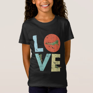 Vrouwen Iguana Lover Gift Iguana Moeder Papa Repti T-shirt
