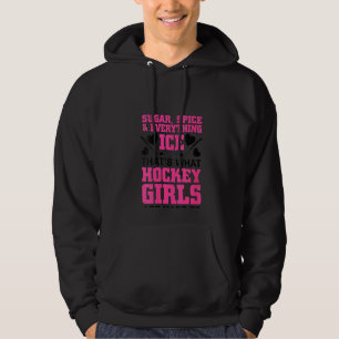 Vrouwen Ijshockey IJshockey Meisje Hoodie