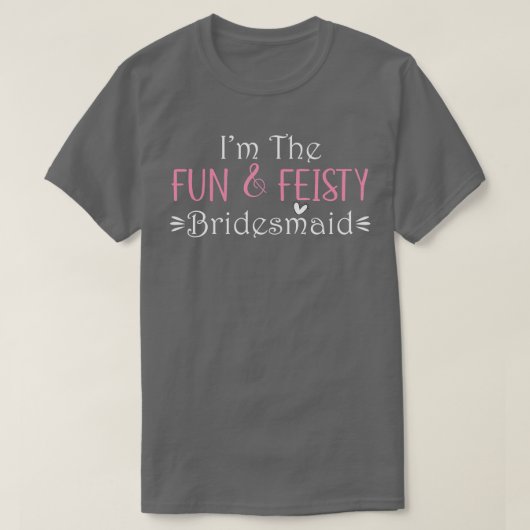 Vrouwen Ik Ben De Leuke Bachelorette-feest Bruid B T-shirt (Design voorkant)