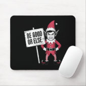Vrouwen Ik ben een Boze Elf Schattige Funny Grouch Muismat (Met muis)