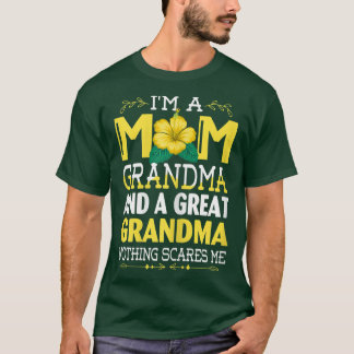 Vrouwen ik ben een mam grootmoeder... niks om me t t-shirt