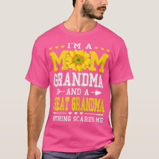 Vrouwen Ik ben grootmoeder grootmoeder Da's moeder T-shirt