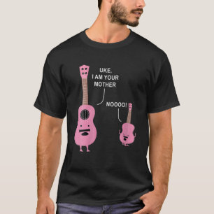 Vrouwen Ik ben je moeder Ukulele Guitar Music M T-shirt