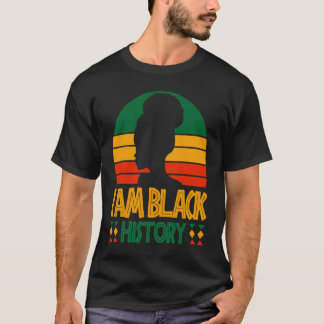 vrouwen ik ben zwarte geschiedenis maand afrika t-shirt