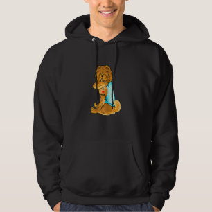 Vrouwen Ik Hou Mam Tattoo Chow Chow Mam Hond Vrouw Hoodie