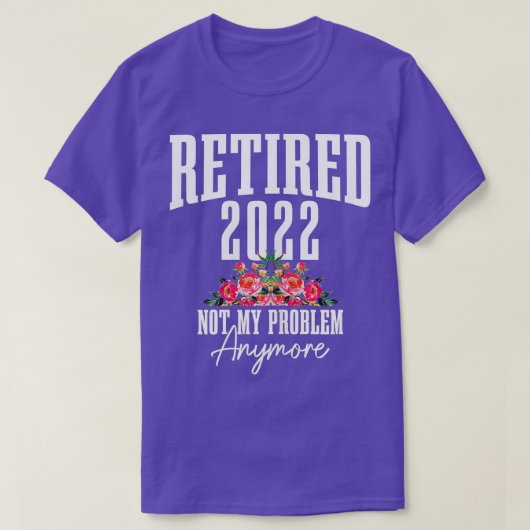 Vrouwen in 2022 niet meer , mijn probleem t-shirt (Design voorkant)