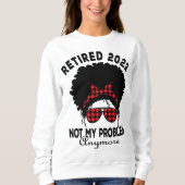 Vrouwen in 2022, niet mijn probleem in Afrika Trui (Voorkant)