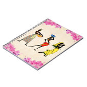 Vrouwen in Afrika Notitieboek (Linkerzijde)