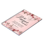 Vrouwen In Bediening Echtgenote Van Predikant Gebe Notitieboek (Linkerzijde)