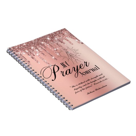 Vrouwen In Bediening Predikantsvrouw Gebedsjournaa Notitieboek (Rechterzijde)