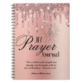 Vrouwen In Bediening Predikantsvrouw Gebedsjournaa Notitieboek (Voorkant)